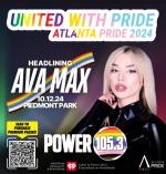 Ava Max to Headline the 2024 Atlanta Pride Festival