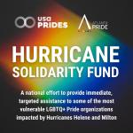 USAP & Atlanta Pride announce Hurricane Solidarity Fund