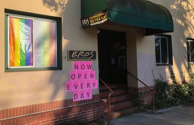 Bay Area Reporter Gay Sex Venues Return