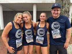 Founder of BCP,  Dr. Robyn Riseberg with her 2 daughters and husband. Photo courtesy of Boston Community Pediatrics.