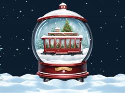 Boston Mayor's Enchanted Trolley Tour & Tree Lightings 2024