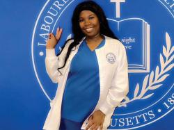 Shantel A. Gillespie. Photo courtesy of Labouré College of Healthcare.