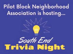 News From... The Pilot Block Neighborhood Association 