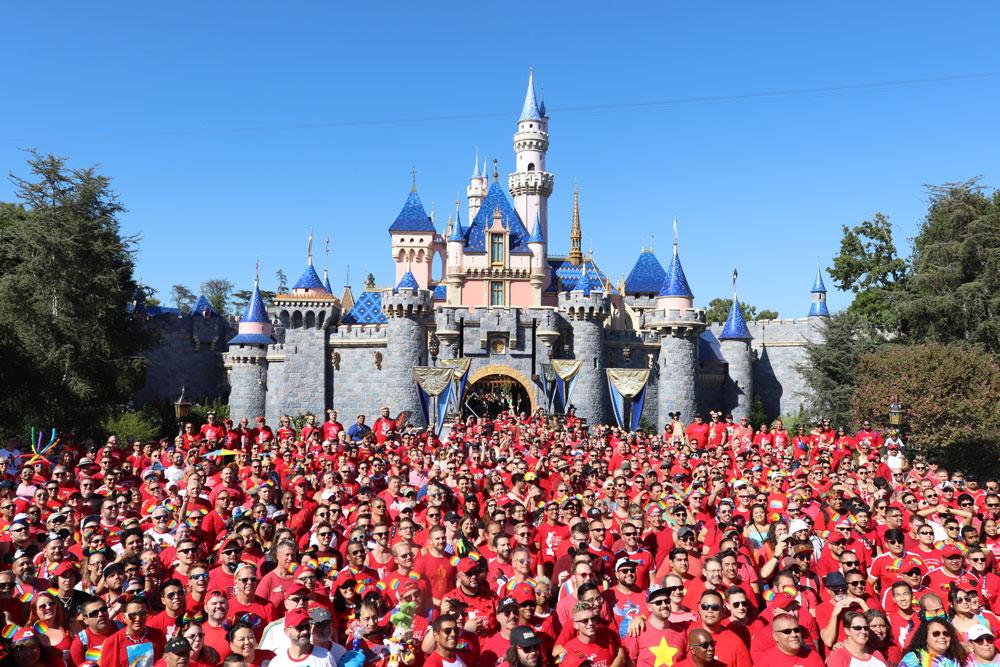 red shirt day disney 2021