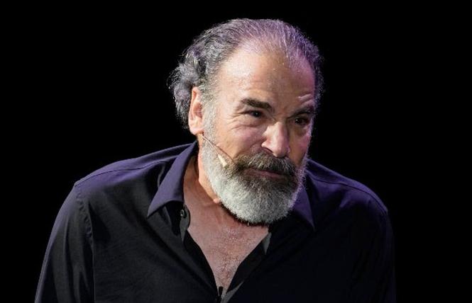 Bay Area Reporter Mandy Patinkin Sings From The Heart