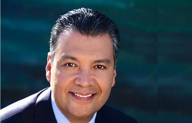 Bay Area Reporter :: LGBTQs praise Padilla pick for CA ...