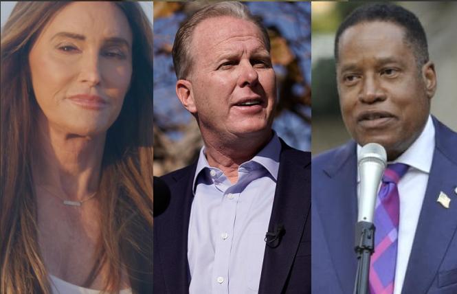 Bay Area Reporter Political Notebook Ca Recall Candidates Largely Ignore Lgbtq Issues