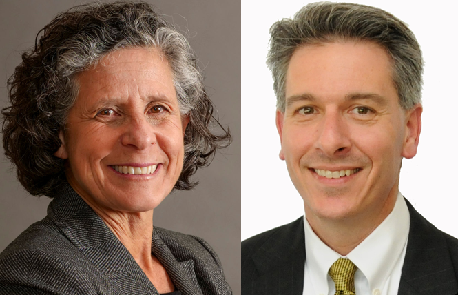 Bay Area Reporter  Election 2020 Lawyers battle for the gavel in SF