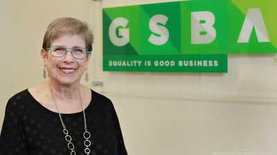 GSBA President & CEO Louise Chernin - community activist and community leader extraordinaire - retiring after 28 years of service