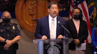 Mayor Harrell Announces First Steps in Permanent Police Chief Search to Commence in April