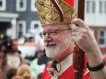 Cardinal Seán P. O'Malley attended the Sixteenth Annual Celebration of the Priesthood Dinner for the last time as Archbishop of Boston