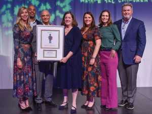 Ellis Early Learning Honors Longtime Supporter Natixis, Raises $676,000 at Annual Benefit