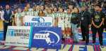 Cathedral High School's girls basketball team won their third consecutive MIAA state championship